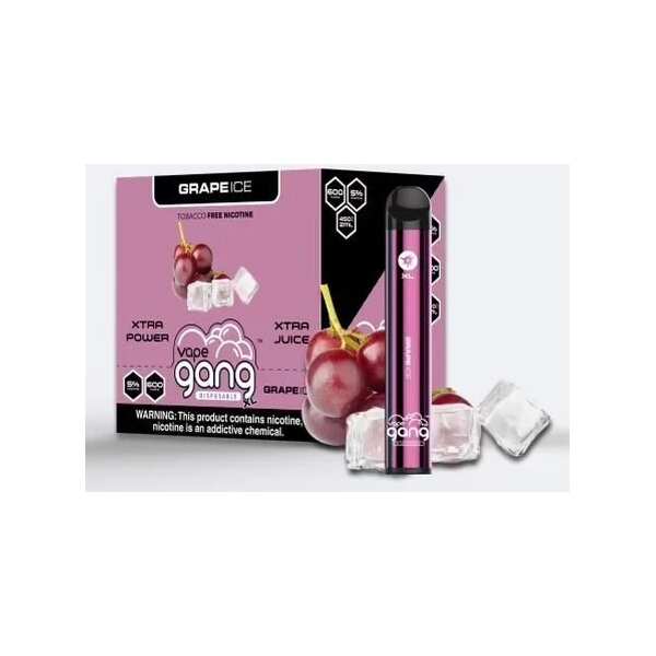 A Grape Ice Gang XL by Vape4Less.