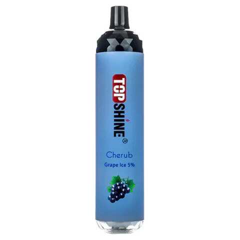 A Grape Ice Topshine 4500 by Vape4Less.
