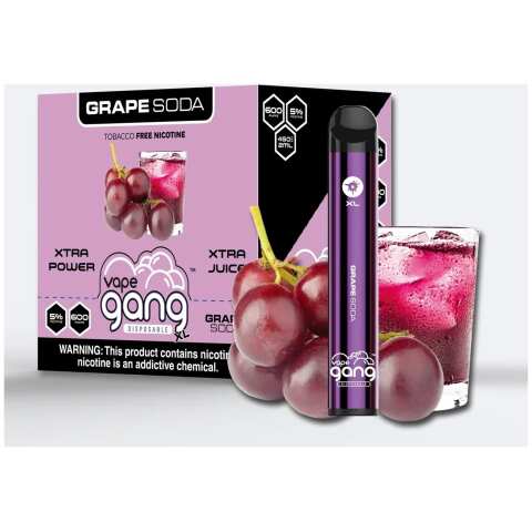 A Grape Soda Gang XL by Vape4Less.