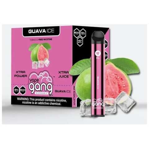 A Guava Ice Gang XL by Vape4Less.