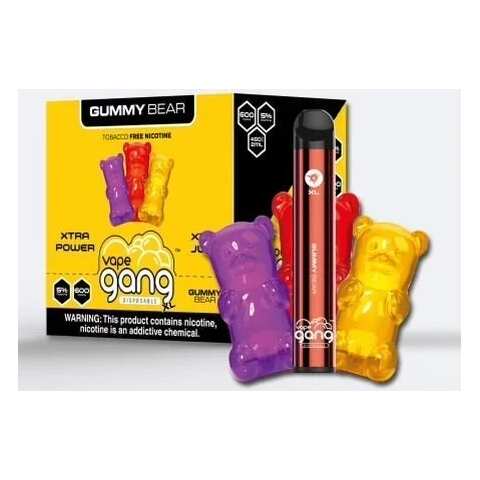 A Gummy Bear Gang XL by Vape4Less.