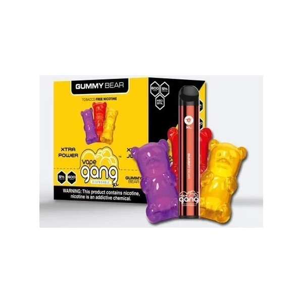 A Gummy Bear Gang XL by Vape4Less.