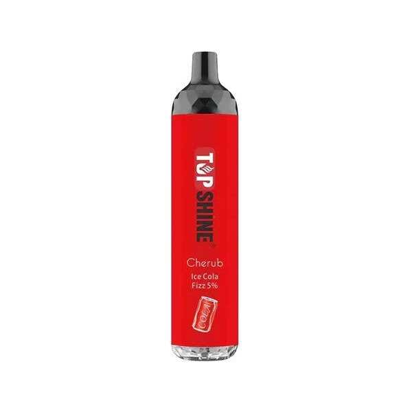 An Ice Cola Fizz Topshine 4500 by Vape4Less.