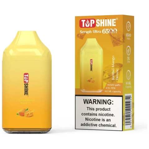 A Jumbo Mango Breez Topshine Ultra 6500 by Vape4Less.