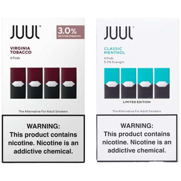 A juul pods 8pck VT & Menthol by Vape4Less.