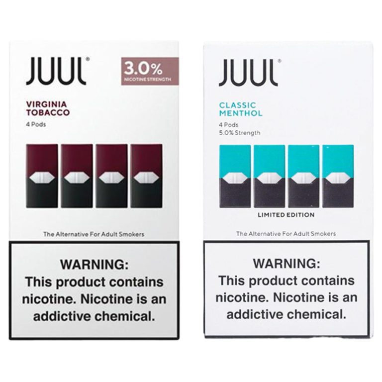 juul pods 8pck VT & Menthol