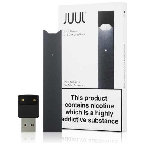 A 7ml juul starter kit by Vape4Less.