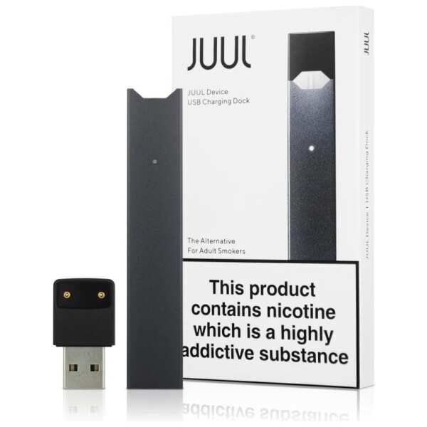 A 7ml juul starter kit by Vape4Less.