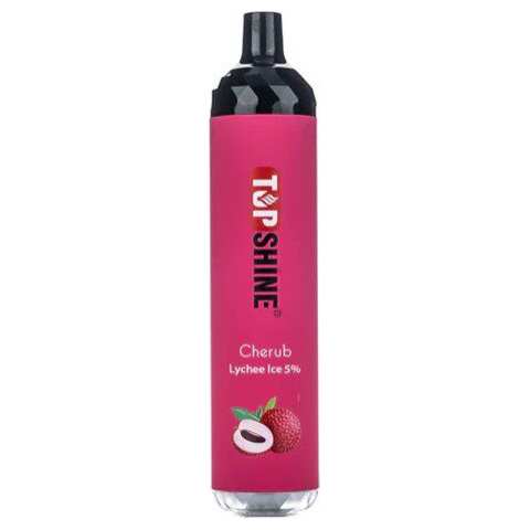 A Lychee Ice Topshine 4500 by Vape4Less.