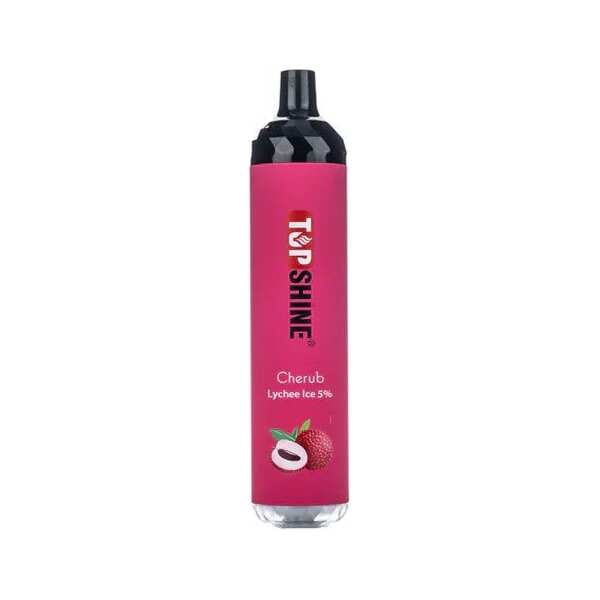 A Lychee Ice Topshine 4500 by Vape4Less.
