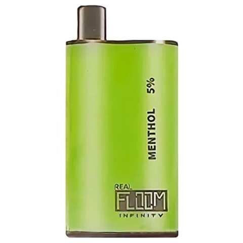A 12ml Menthol Real Floom Infinity 4000 Puffs menthol puffs flavor e-liquid by Vape4Less.