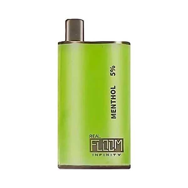 A 12ml Menthol Real Floom Infinity 4000 Puffs menthol puffs flavor e-liquid by Vape4Less.