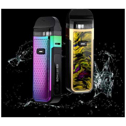 A 6ml Smok Nord X Pod System by Vape4Less.