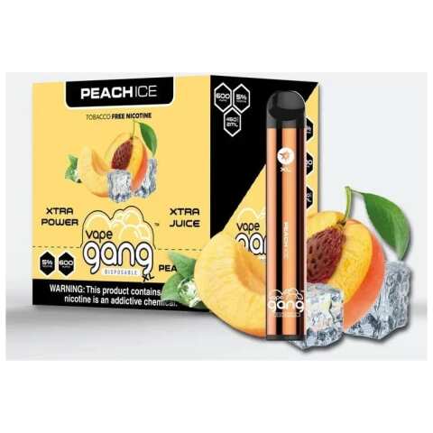 A Peach Ice Gang XL by Vape4Less.
