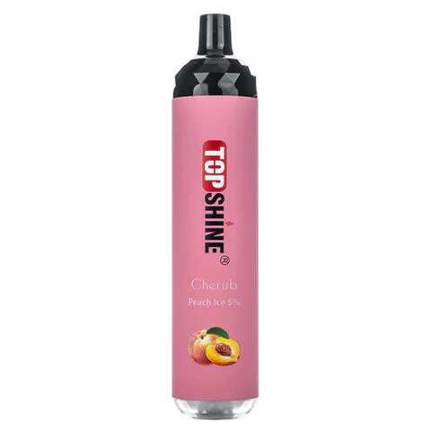 A Peach Ice Topshine 4500 by Vape4Less.