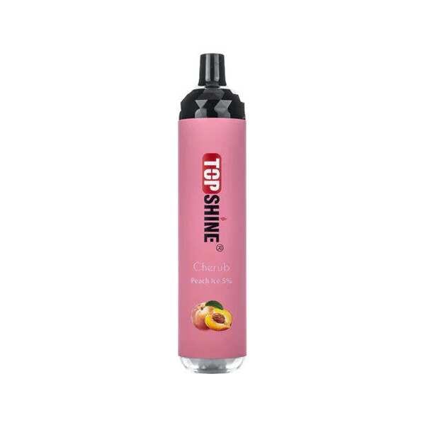 A Peach Ice Topshine 4500 by Vape4Less.