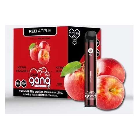 A Red Apple Gang XL by Vape4Less.