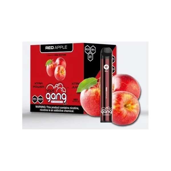A Red Apple Gang XL by Vape4Less.