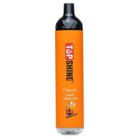 A Scotch Tobacco Topshine 4500 by Vape4Less.