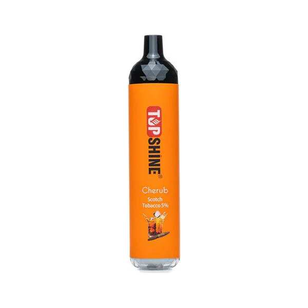 A Scotch Tobacco Topshine 4500 by Vape4Less.
