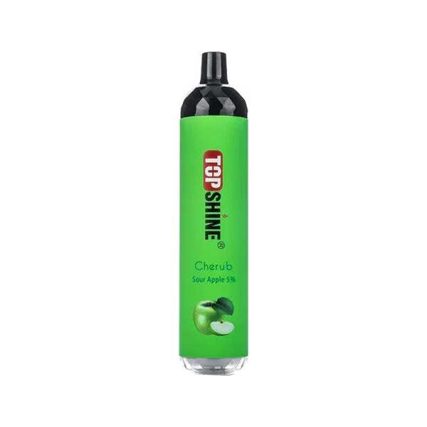 A Sour Apple Topshine 4500 by Vape4Less.