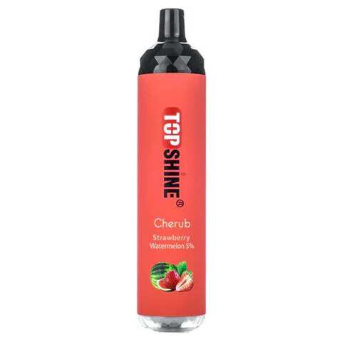 A Strawberry Watermelon Topshine 4500 by Vape4Less.