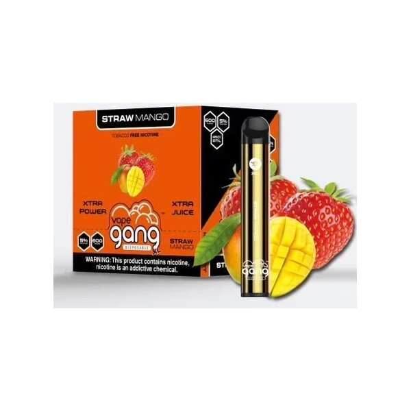 A Straw Mango Gang XL by Vape4Less.