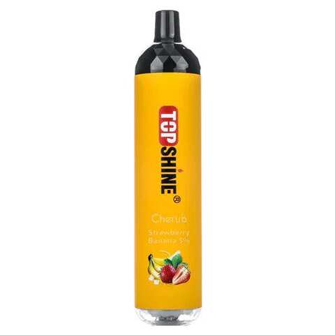A Strawberry Banana Topshine 4500 by Vape4Less.