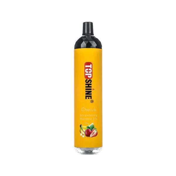 A Strawberry Banana Topshine 4500 by Vape4Less.