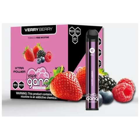 A Very Berry Gang XL e-liquid vape by Vape4Less.