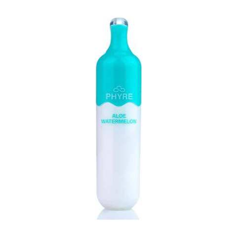 A 8ml Aloe Watermelon Phyre 3000 e-liquid vape by Vape4Less.