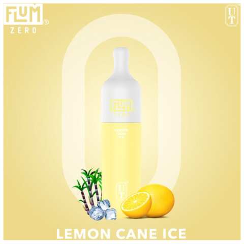 A Lemon Cane Ice Flum Float ZERO lemon cane ice flavor e-liquid by Vape4Less.