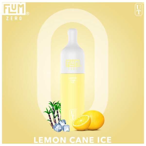 A Lemon Cane Ice Flum Float ZERO lemon cane ice flavor e-liquid by Vape4Less.