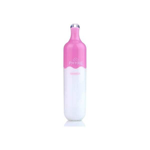 A 8ml Mamba Phyre 3000 e-liquid vape by Vape4Less.
