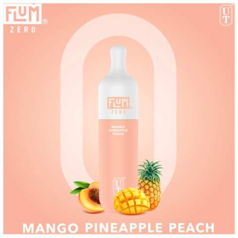 A Mango Pineapple Peach Flum Float ZERO mango pineapple peach flavor e-liquid by Vape4Less.