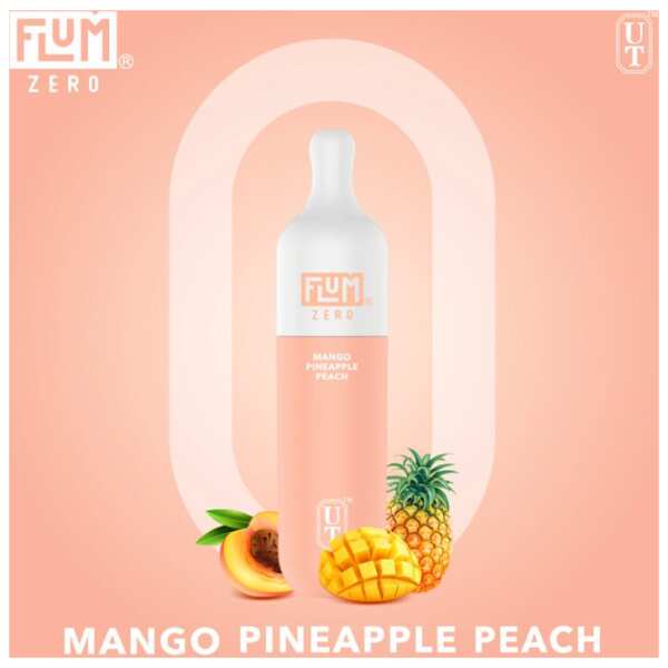 A Mango Pineapple Peach Flum Float ZERO mango pineapple peach flavor e-liquid by Vape4Less.