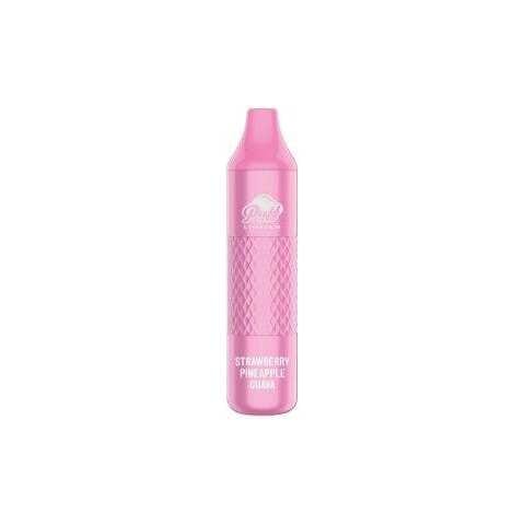 A 8ml Strawberry Pineapple Guava Puff Xtra Limited e-liquid vape by Vape4Less.