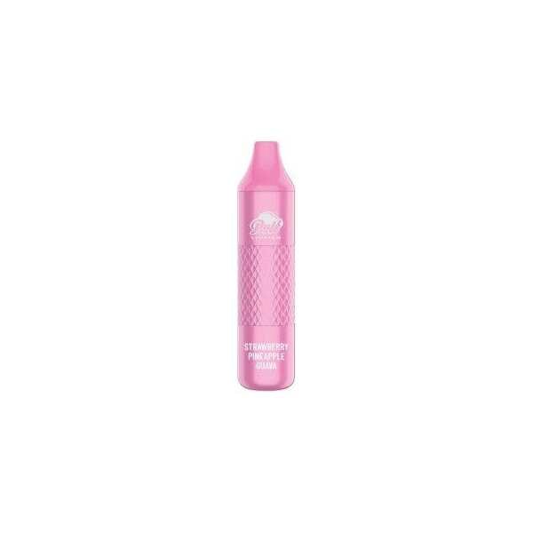 A 8ml Strawberry Pineapple Guava Puff Xtra Limited e-liquid vape by Vape4Less.