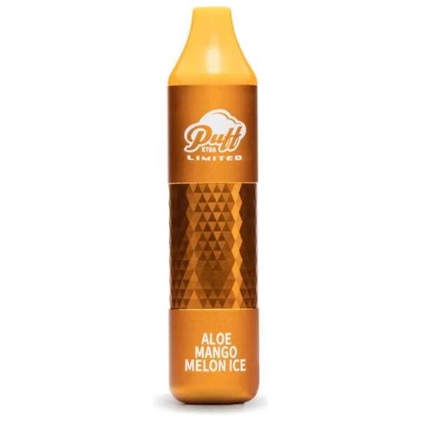 A 8ml Aloe Mango Melon Ice Puff Xtra Limited e-liquid vape by Vape4Less.