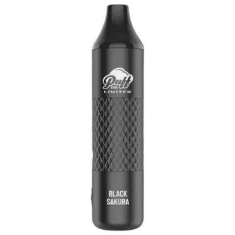 A 8ml Black Sakura Puff Xtra Limited e-liquid vape by Vape4Less.