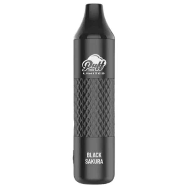 A 8ml Black Sakura Puff Xtra Limited e-liquid vape by Vape4Less.