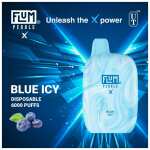 Blue Icy Flum Pebble - Image 2