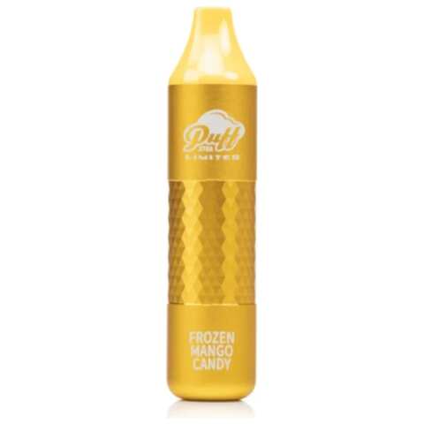A 8ml Frozen Mango Candy Puff Xtra Limited e-liquid vape by Vape4Less.