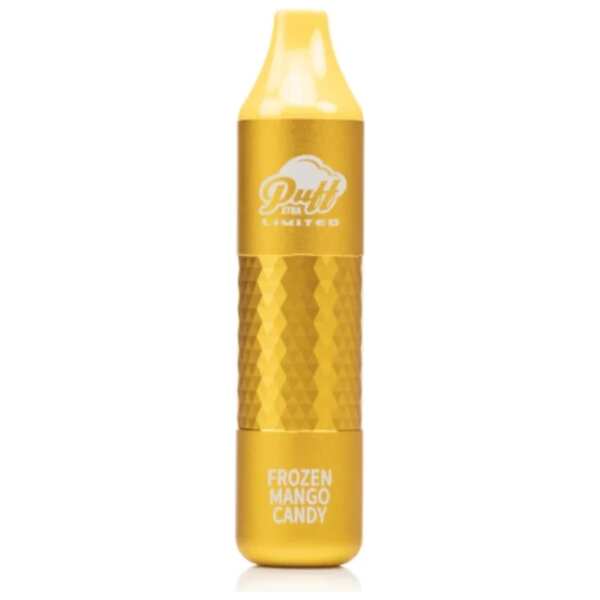 A 8ml Frozen Mango Candy Puff Xtra Limited e-liquid vape by Vape4Less.