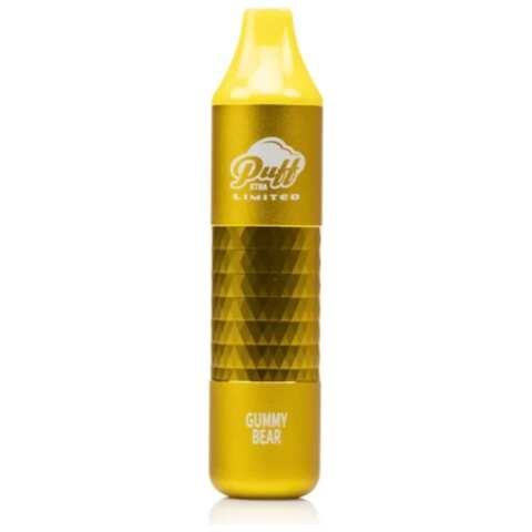 A 8ml Gummy Bear Puff Xtra Limited e-liquid vape by Vape4Less.