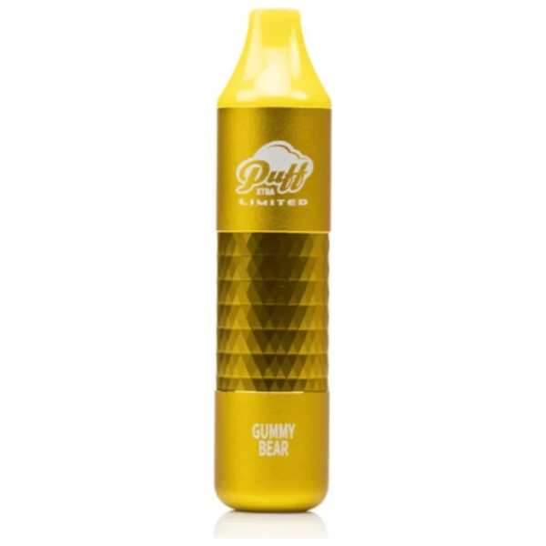 A 8ml Gummy Bear Puff Xtra Limited e-liquid vape by Vape4Less.