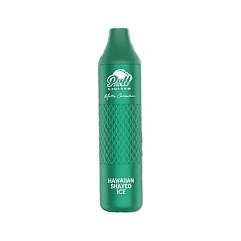 A 8ml Hawaiian Shaved Ice Puff Xtra Limited e-liquid vape by Vape4Less.