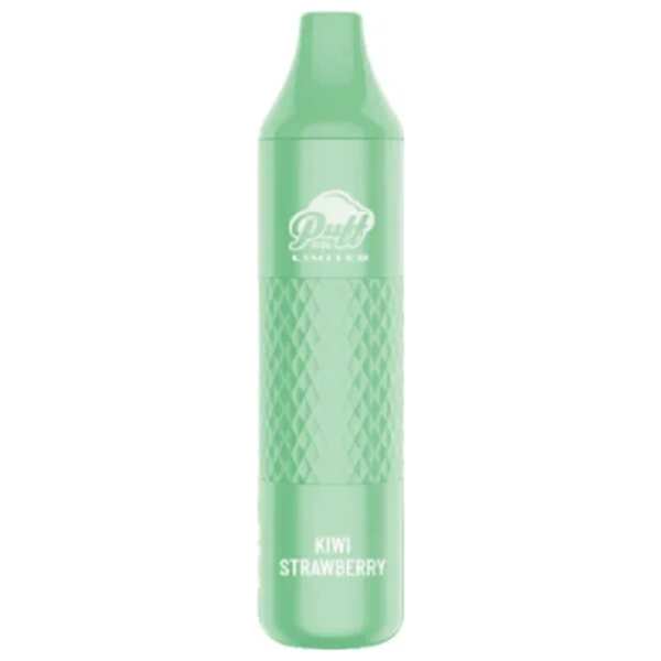 A 8ml Kiwi Strawberry Puff Xtra Limited e-liquid vape by Vape4Less.