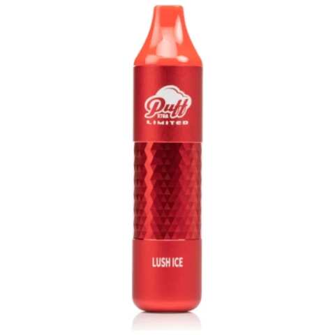 A 8ml Lush Ice Puff Xtra Limited e-liquid vape by Vape4Less.