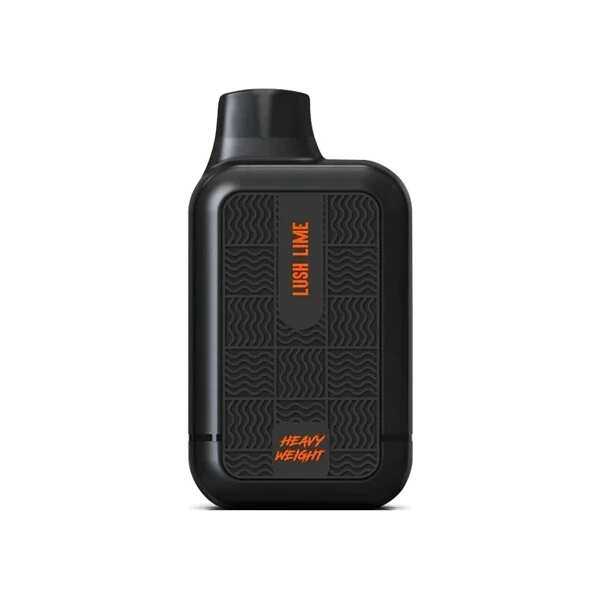 A 15ml Lush Lime Tyson 2.0 Heavy Weight by Vape4Less.